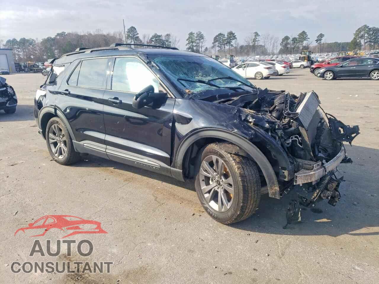 FORD EXPLORER 2021 - 1FMSK7DH9MGB11800
