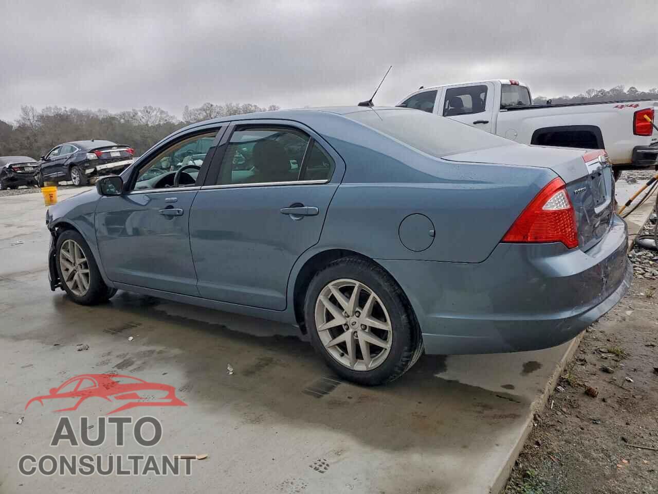 FORD FUSION 2011 - 3FAHP0JA4BR206405