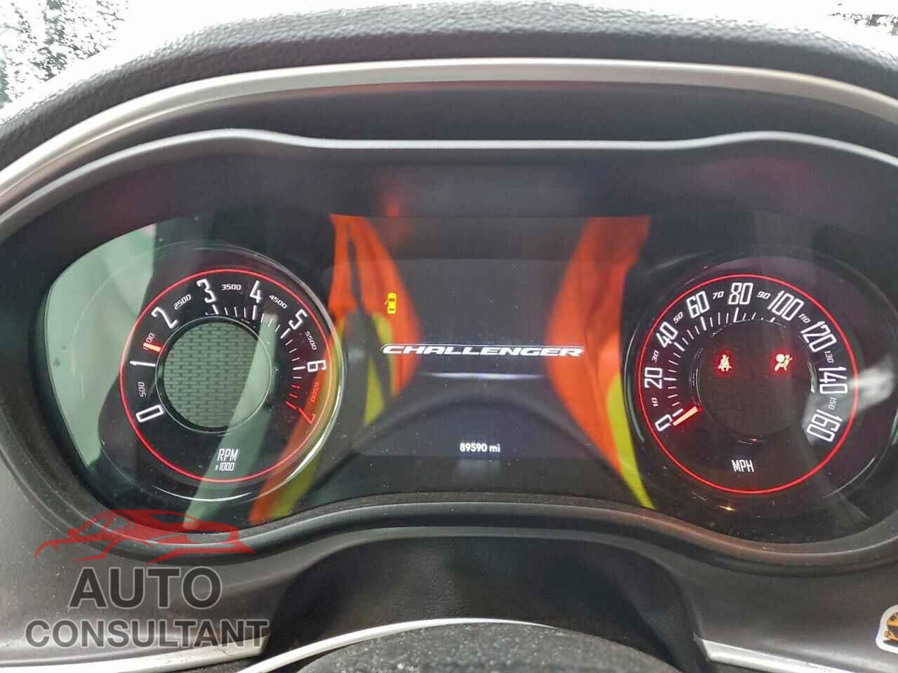 DODGE CHALLENGER 2021 - 2C3CDZAG3MH582411