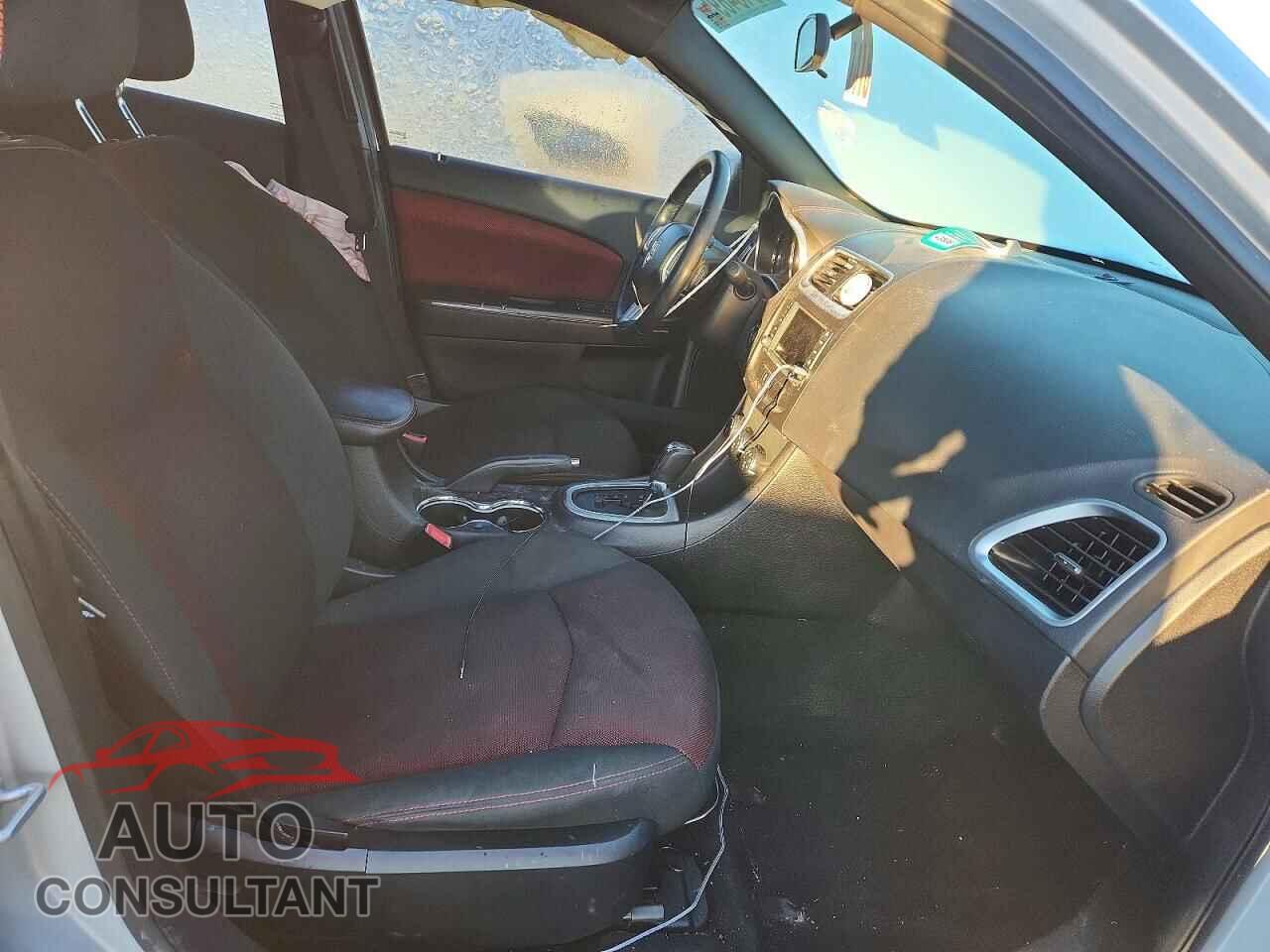 DODGE AVENGER 2012 - 1C3CDZEG1CN310004