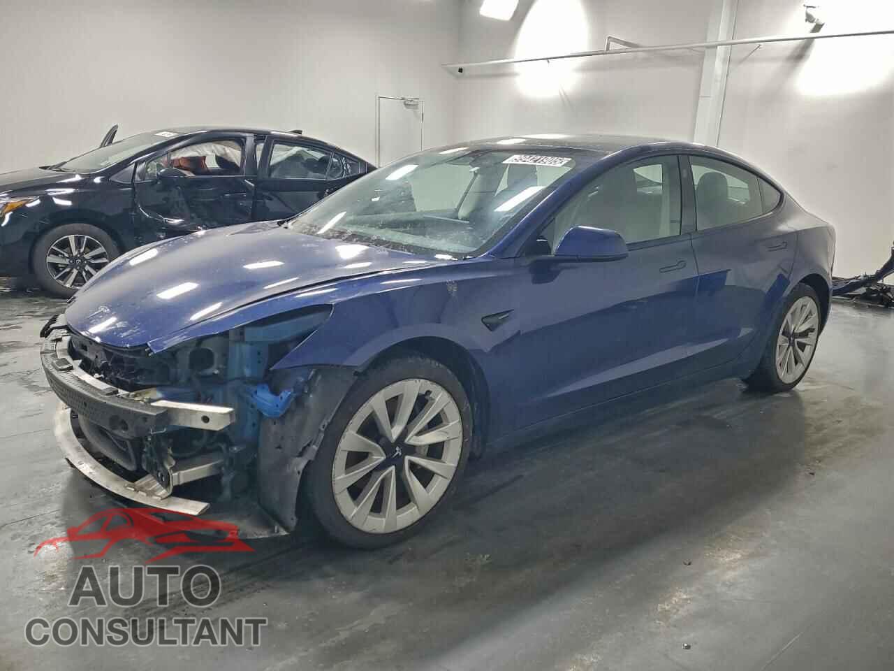 TESLA MODEL 3 2022 - 5YJ3E1EA1NF287377