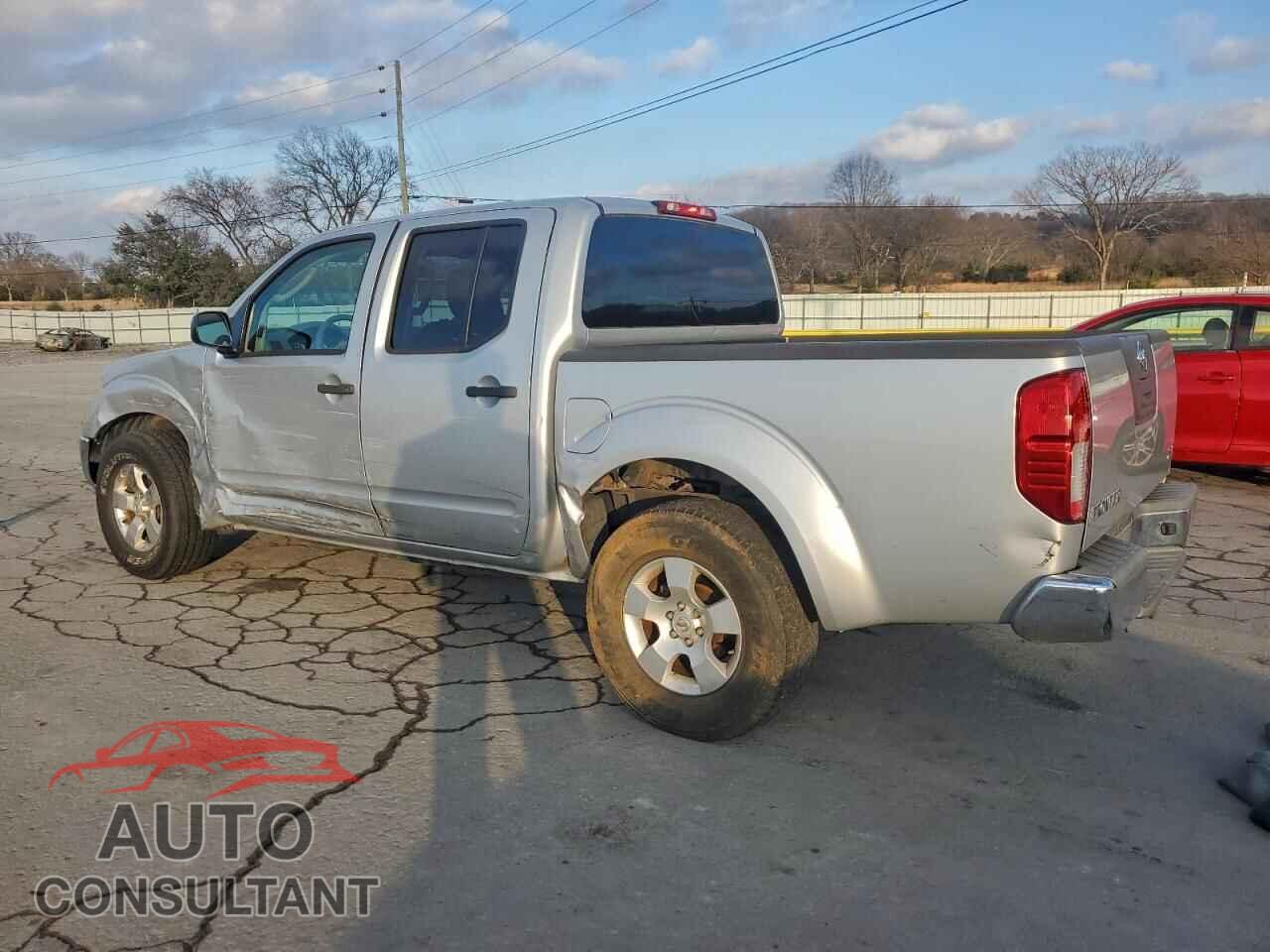 NISSAN FRONTIER 2011 - 1N6AD0ER7BC437640