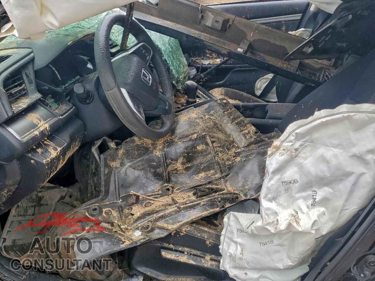 HONDA CIVIC 2018 - 2HGFC2F57JH562511