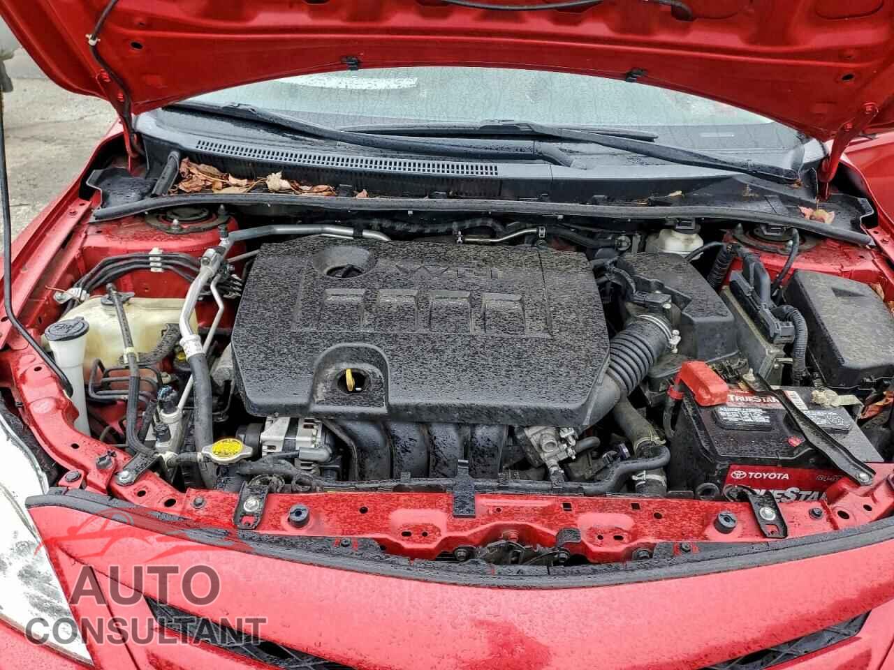 TOYOTA COROLLA 2013 - 5YFBU4EE3DP177713