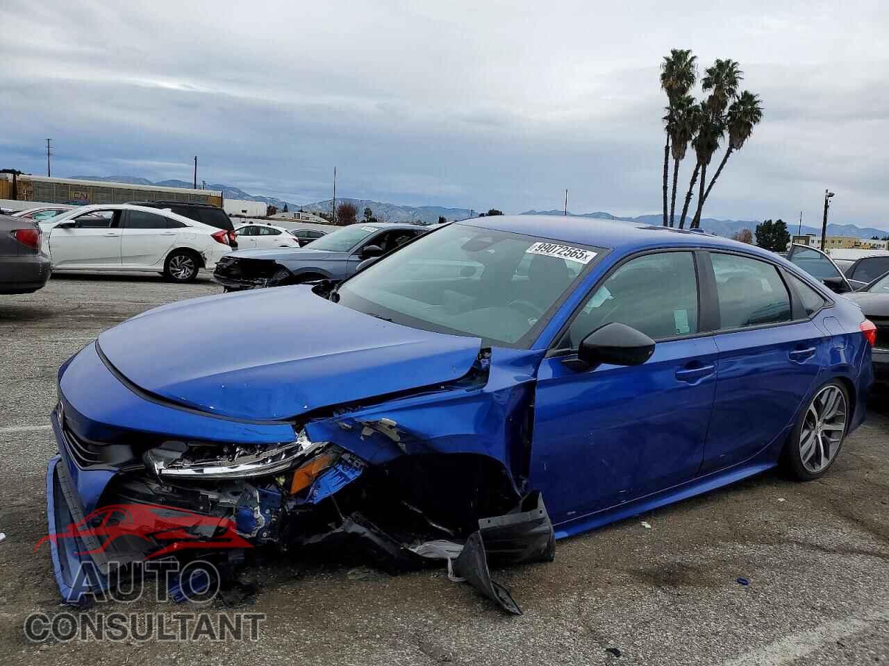 HONDA CIVIC 2023 - 2HGFE2F52PH554142