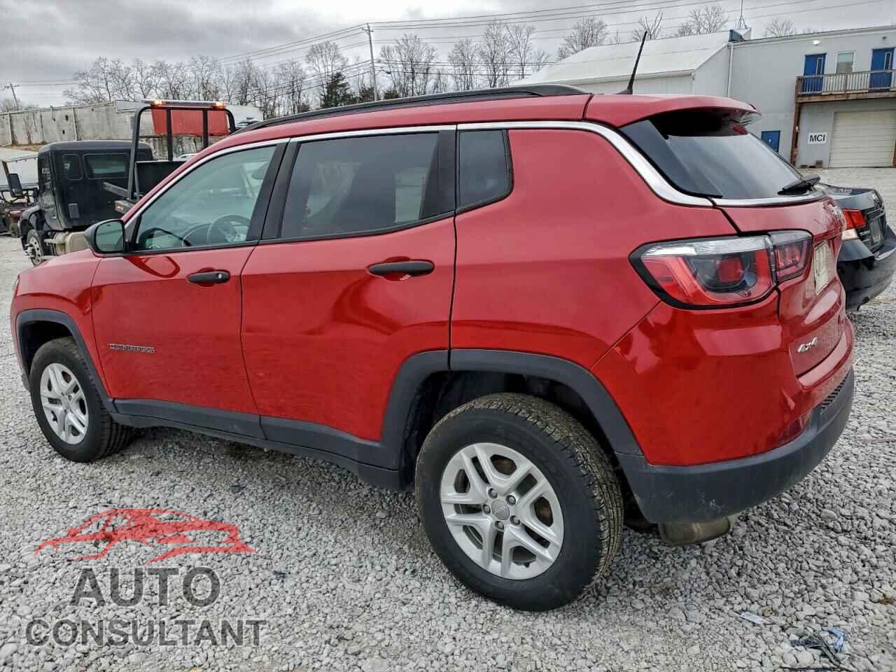 JEEP COMPASS 2020 - 3C4NJDAB4LT137945