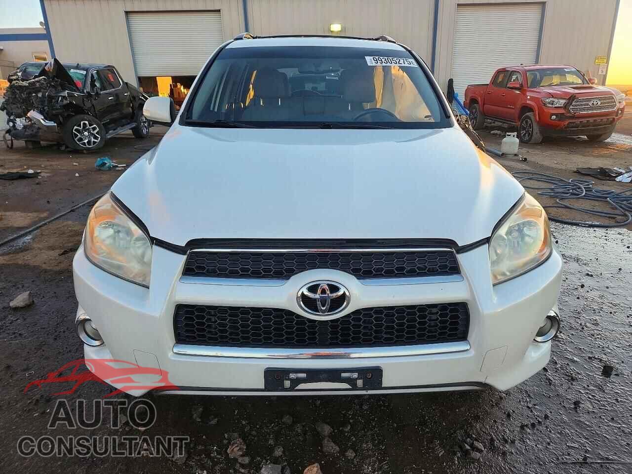 TOYOTA RAV4 2012 - 2T3DF4DV4CW205091
