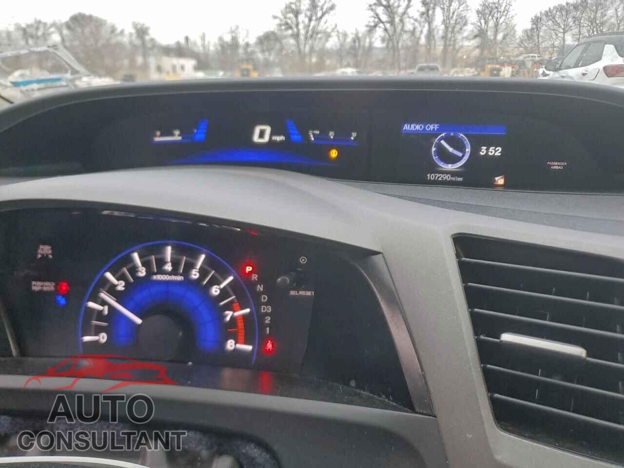 HONDA CIVIC 2012 - 2HGFB2F50CH603566