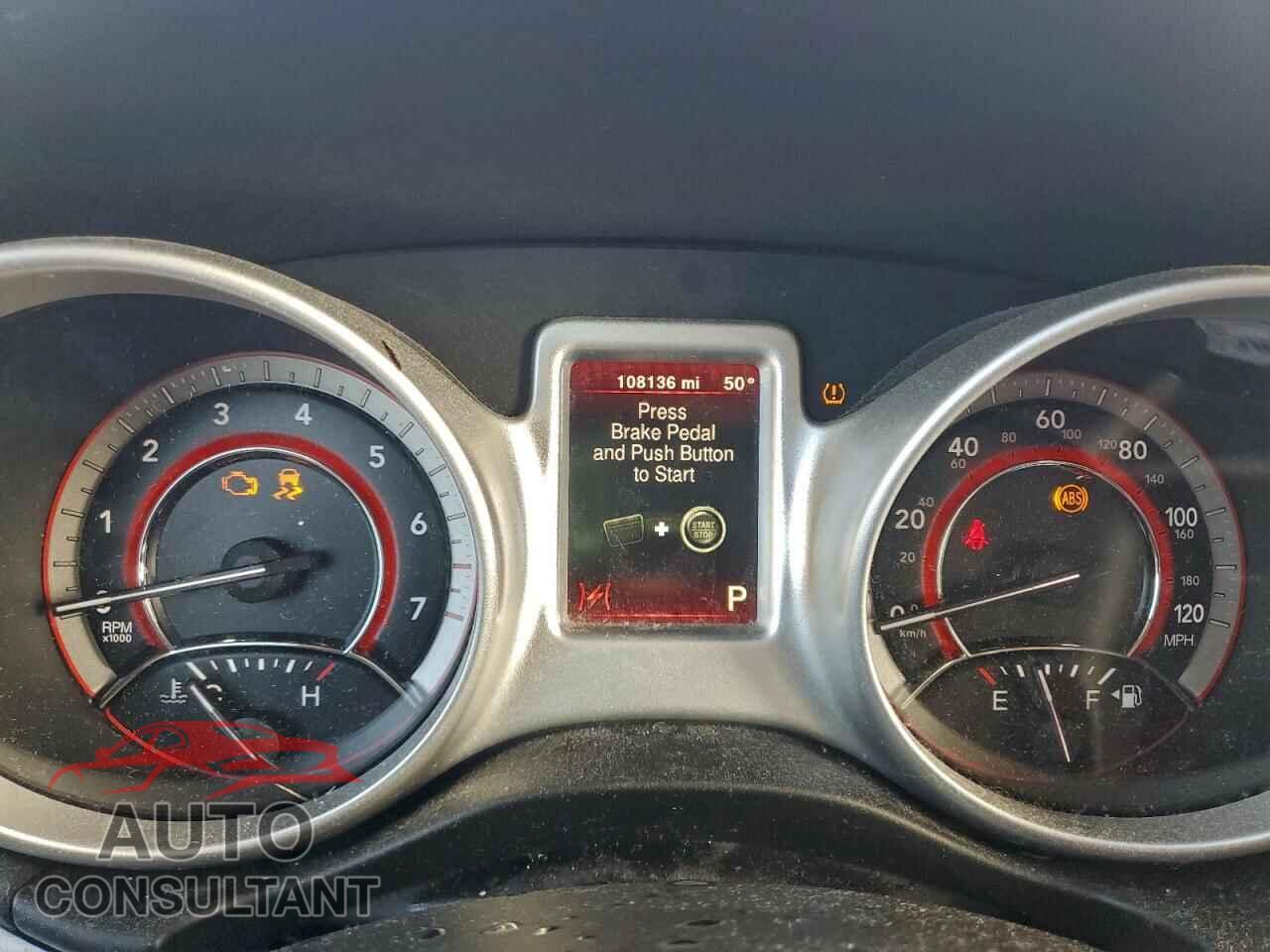 DODGE JOURNEY 2018 - 3C4PDCAB2JT421405