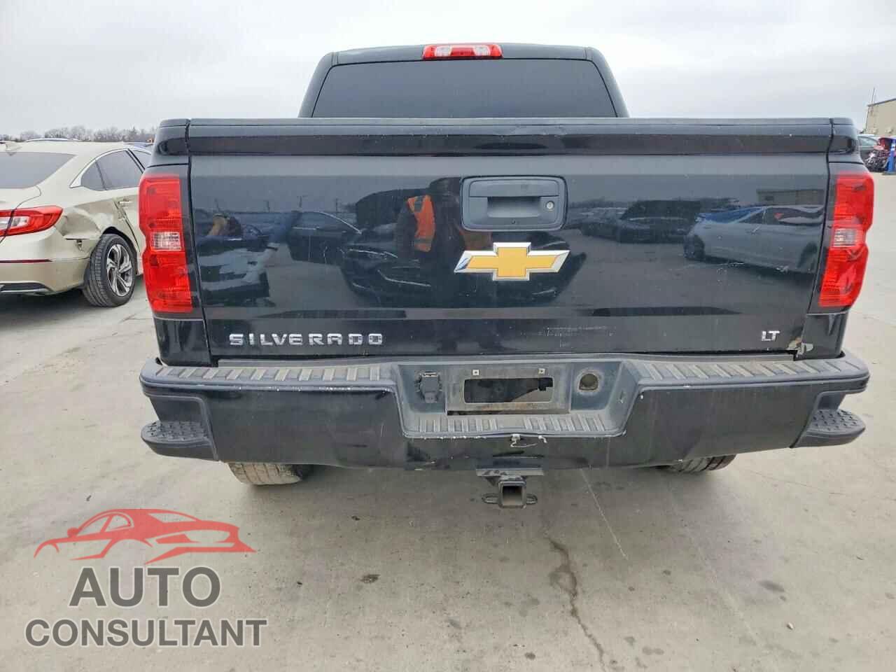 CHEVROLET SILVERADO 2017 - 3GCUKRECXHG277507