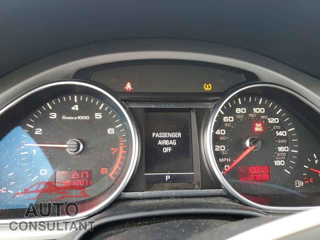 AUDI Q7 2011 - WA1LGAFE2BD010441