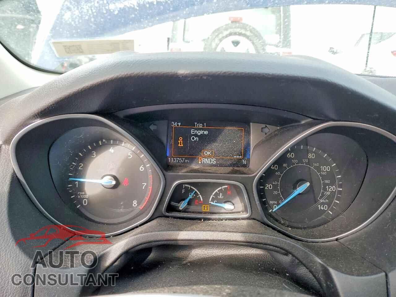 FORD FOCUS 2016 - 1FADP3K26GL371479