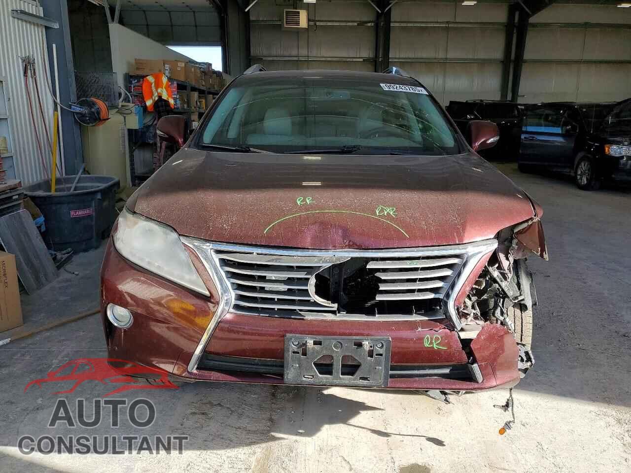 LEXUS RX350 2013 - 2T2BK1BA8DC221707