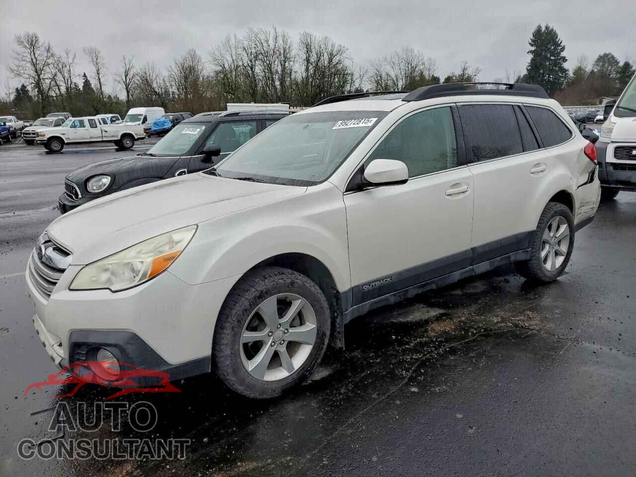 SUBARU OUTBACK 2013 - 4S4BRBGC0D3233001