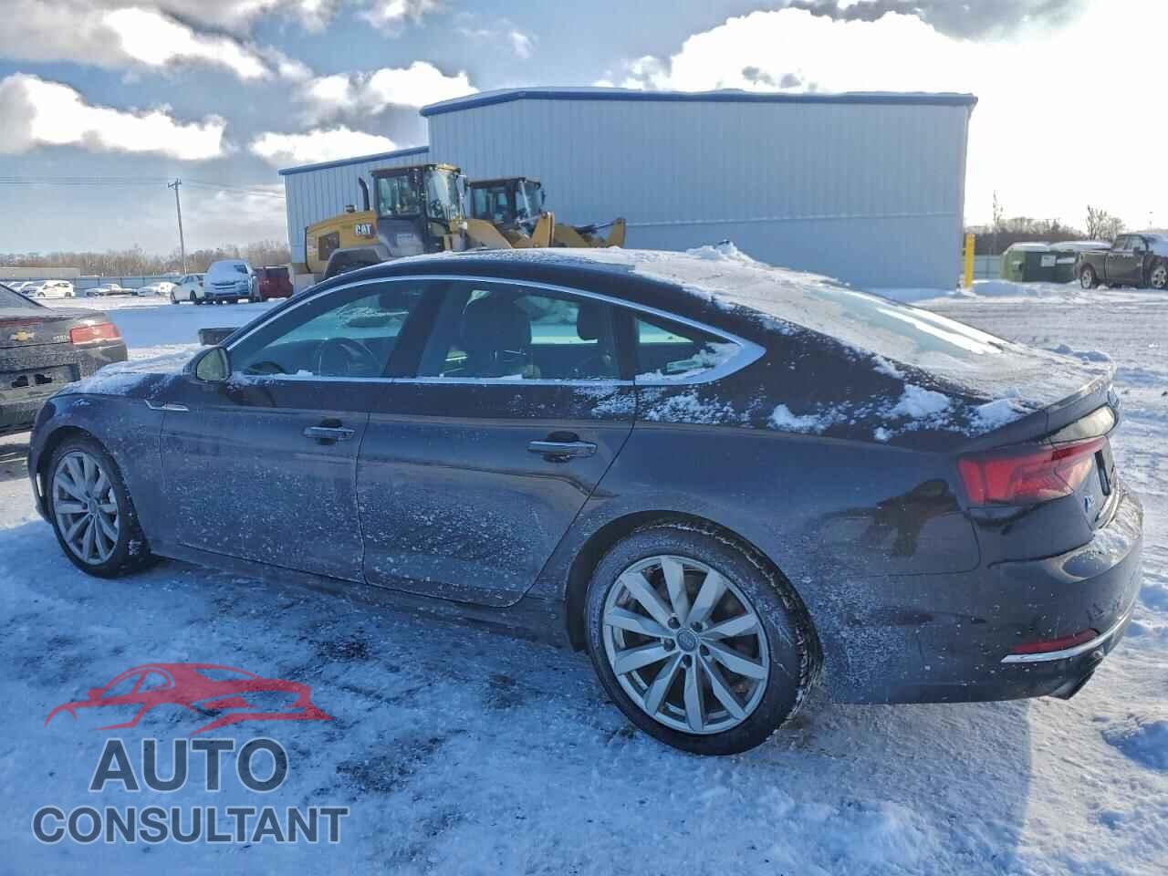 AUDI A5 2018 - WAUANCF5XJA080765