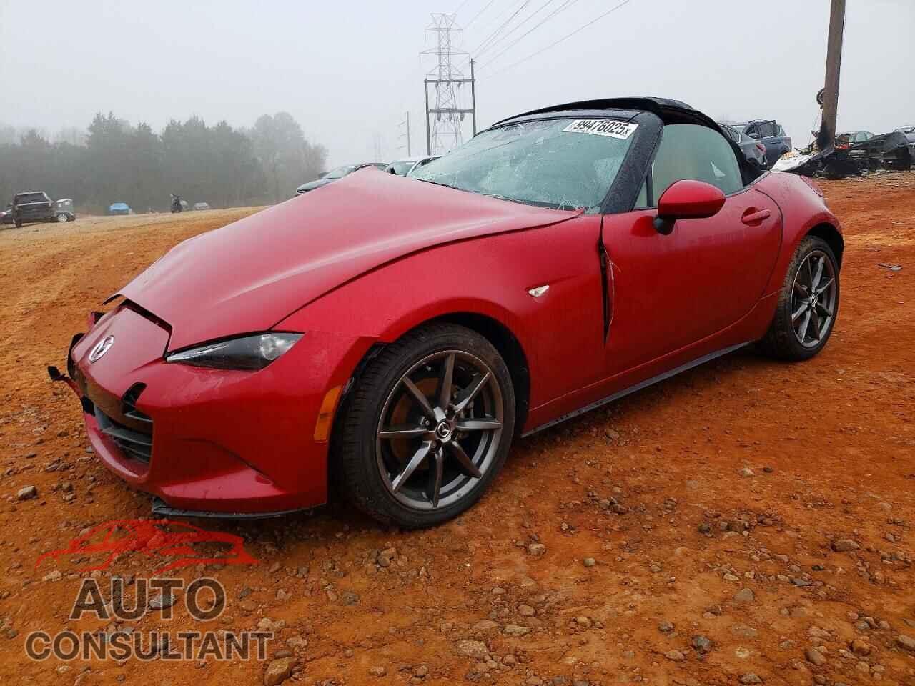 MAZDA MX5 2017 - JM1NDAD79H0124805