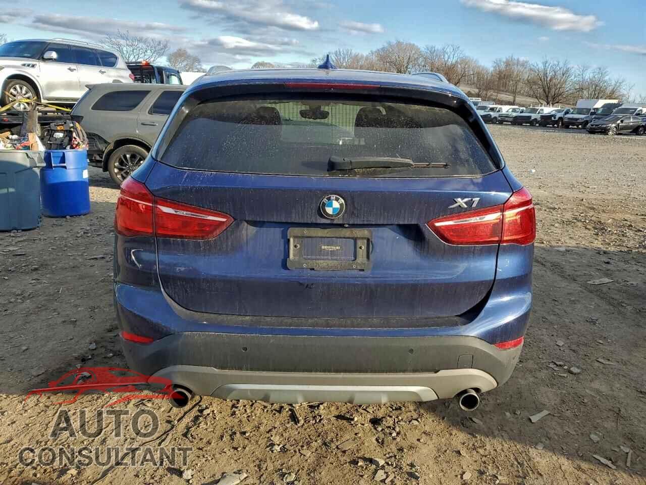BMW X1 2017 - WBXHT3C36H5F76830