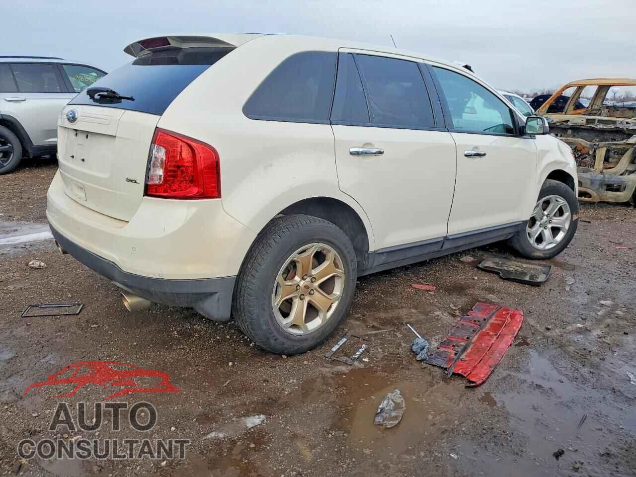 FORD EDGE 2011 - 2FMDK3JC5BBB65786