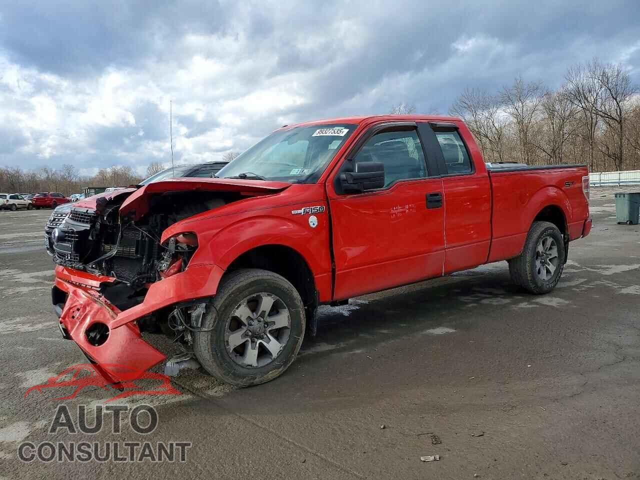 FORD F-150 2013 - 1FTFX1EFXDFD09518