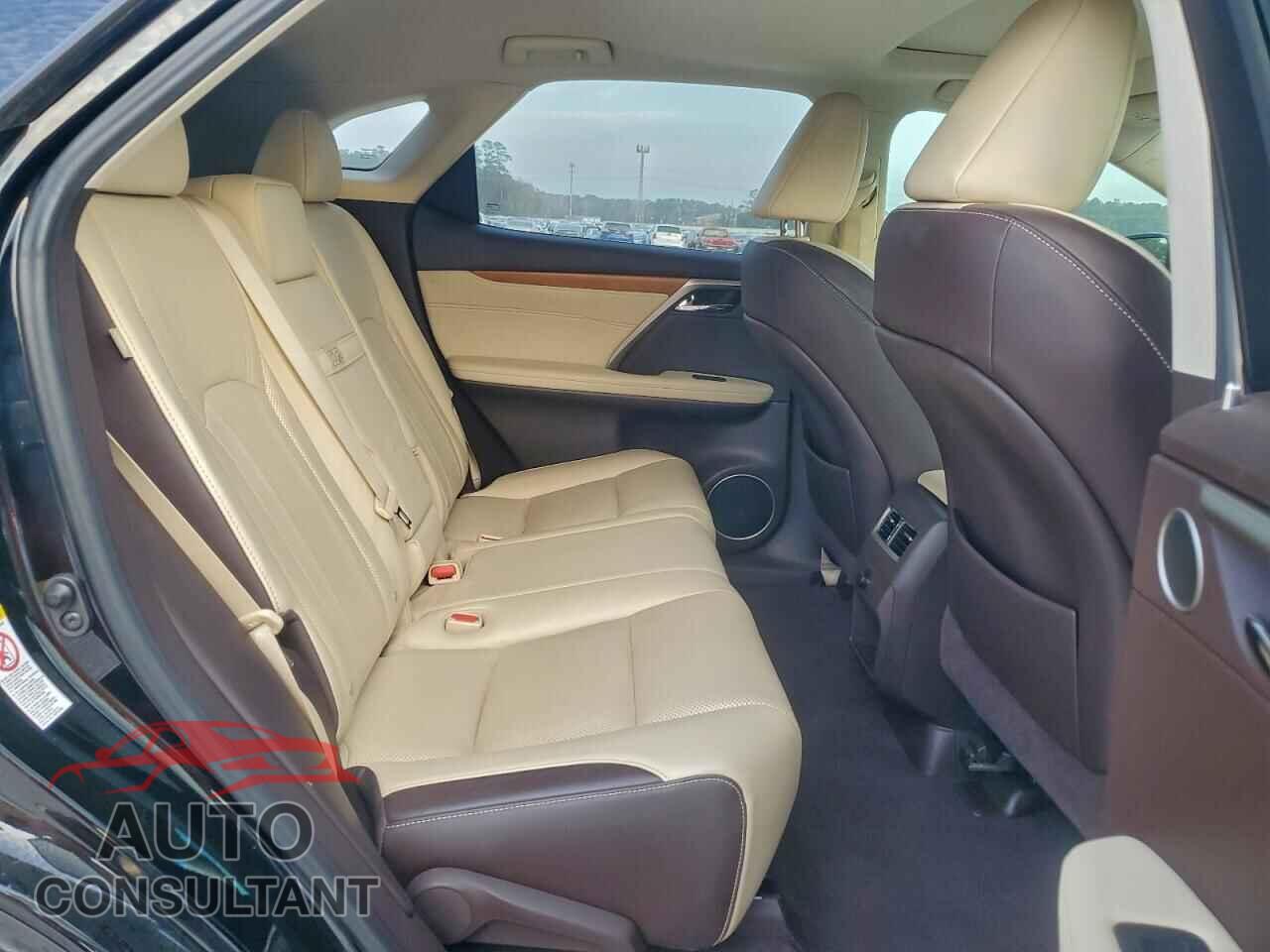 LEXUS RX350 2017 - 2T2ZZMCA7HC086302