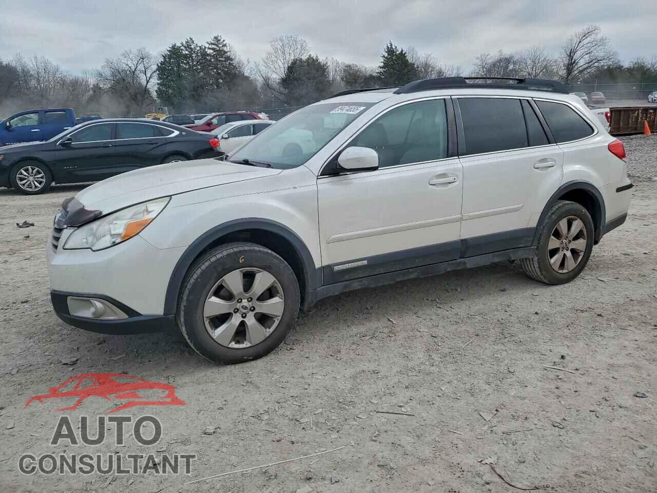 SUBARU OUTBACK 2012 - 4S4BRCKC4C3234213