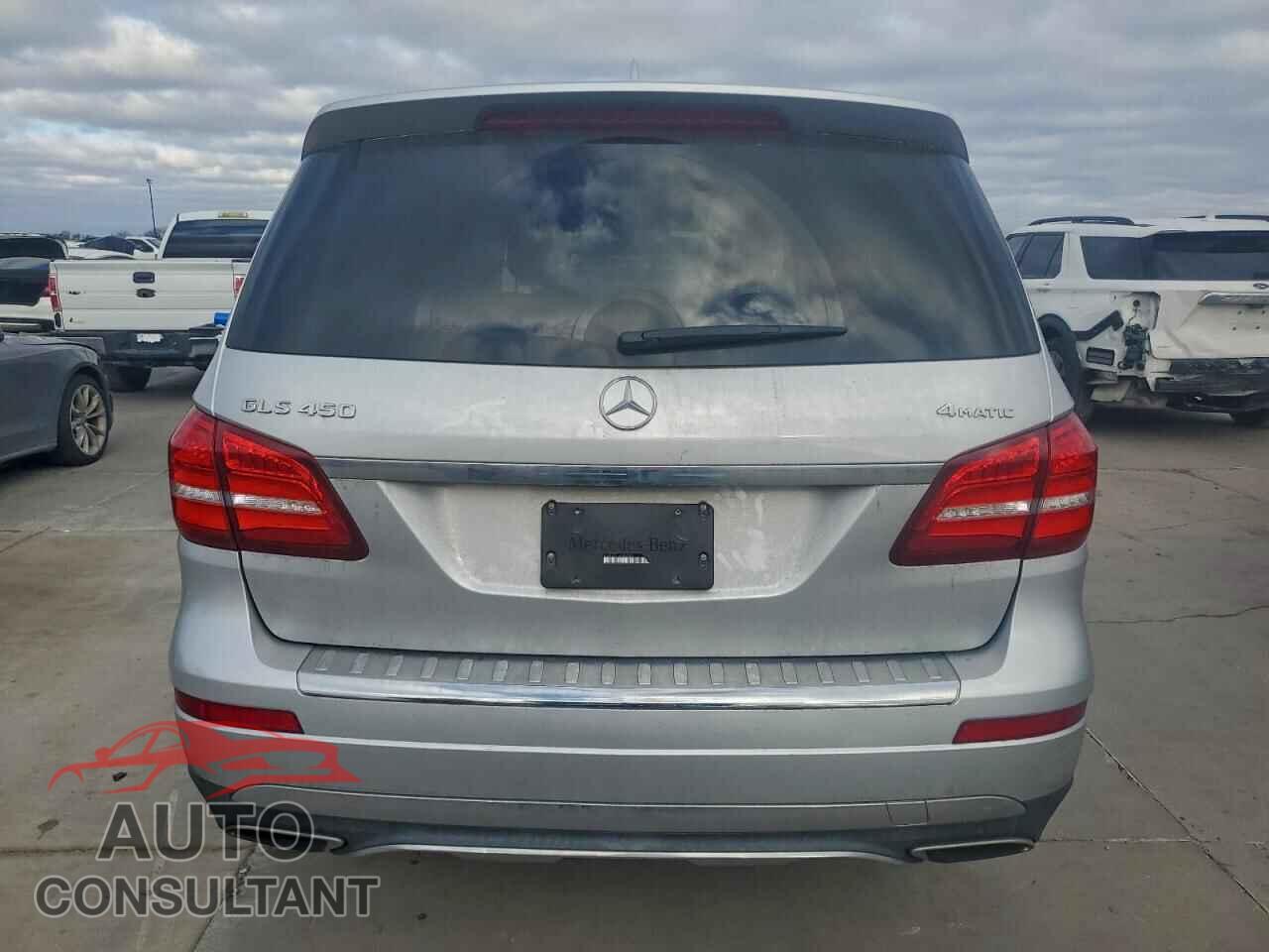 MERCEDES-BENZ GLS-CLASS 2017 - 4JGDF6EE7HA934603