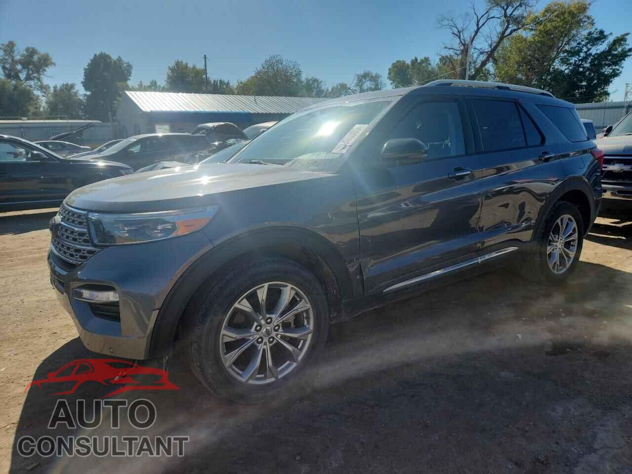 FORD EXPLORER 2021 - 1FMSK8FH8MGB34178