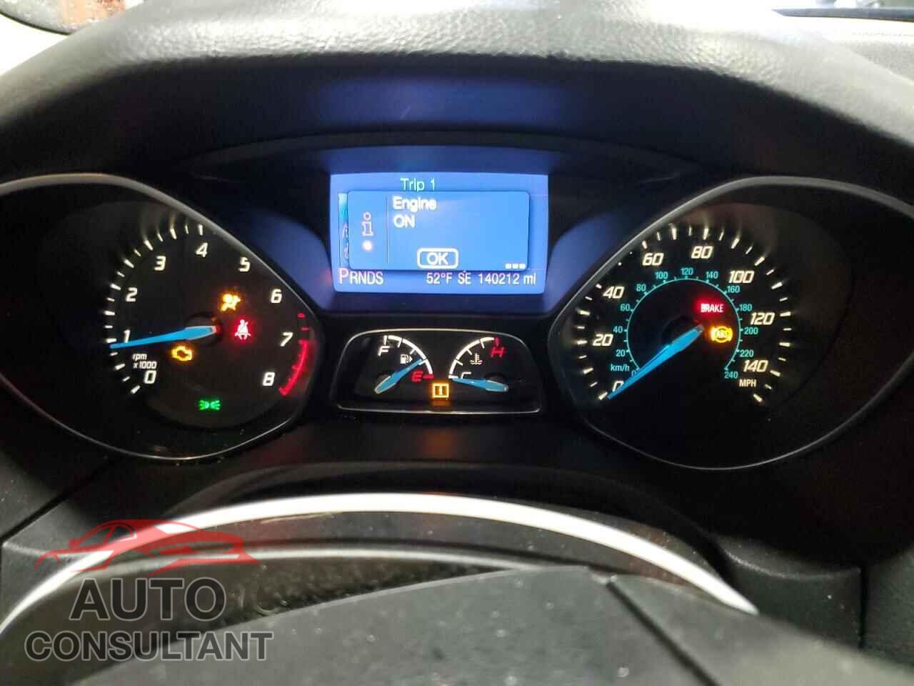 FORD FOCUS 2013 - 1FADP3F21DL354515