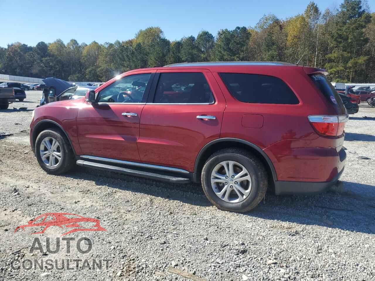 DODGE DURANGO 2013 - 1C4SDHDT4DC590188