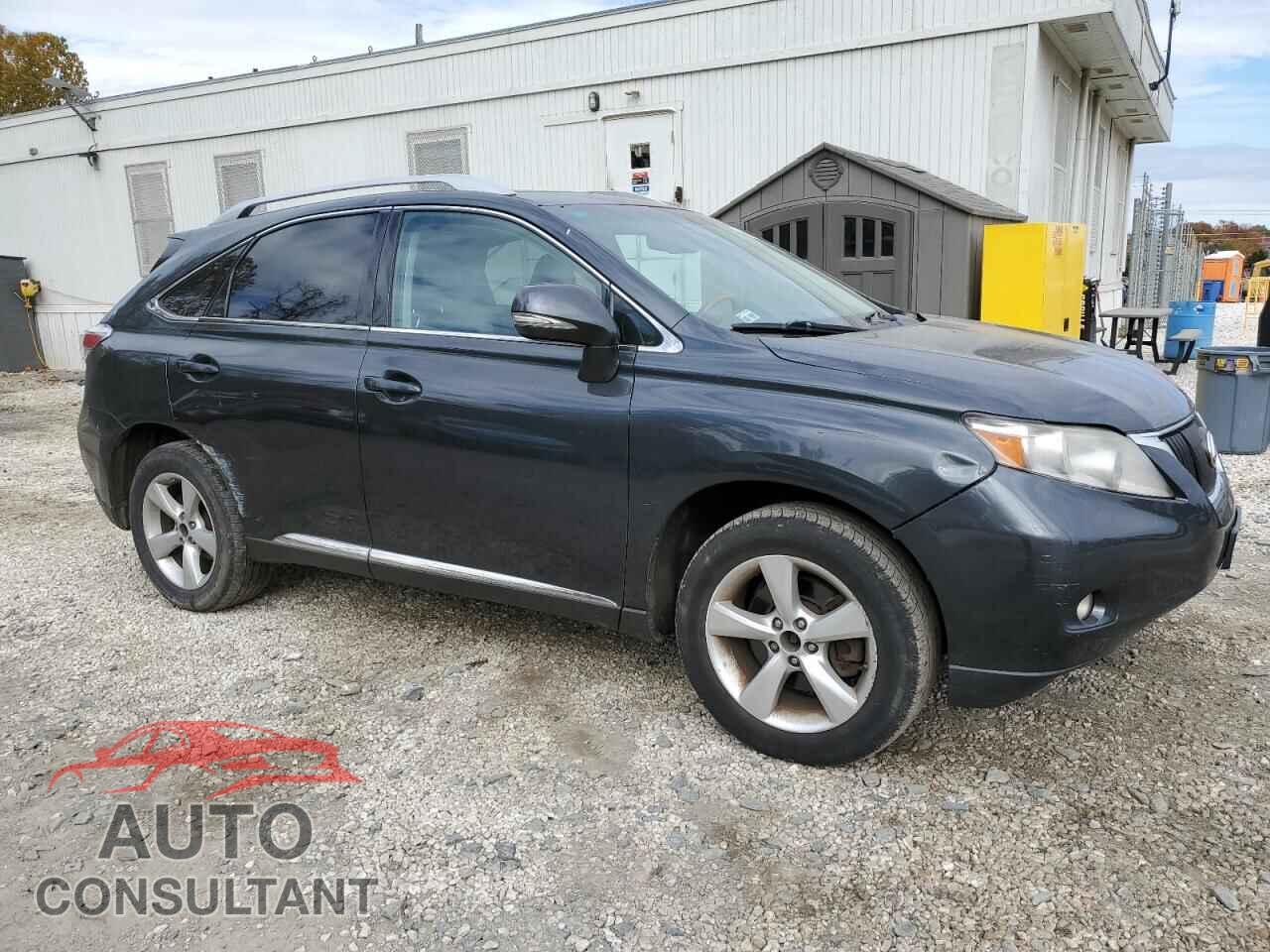 LEXUS RX350 2010 - 2T2BK1BA7AC054106
