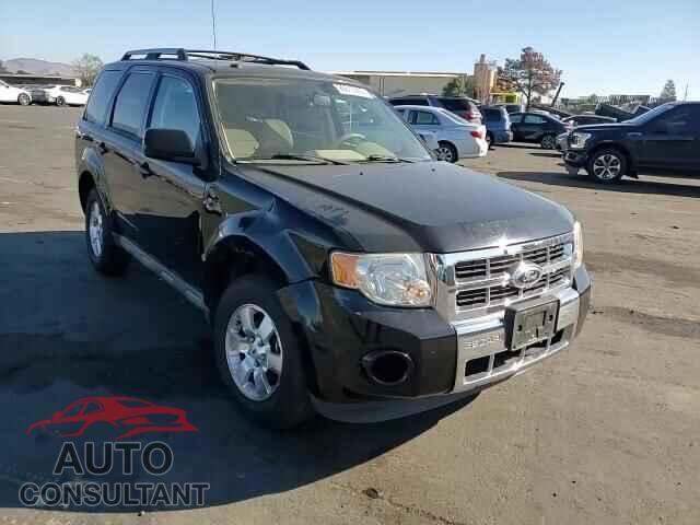 FORD ESCAPE 2012 - 1FMCU0EG4CKC35688