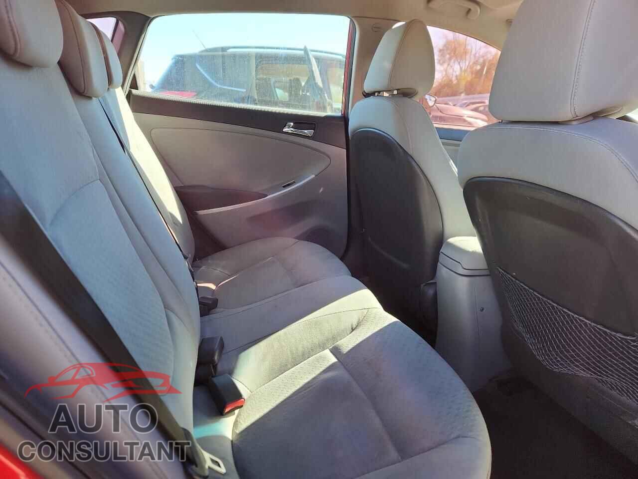 HYUNDAI ACCENT 2012 - KMHCU5AE2CU022664