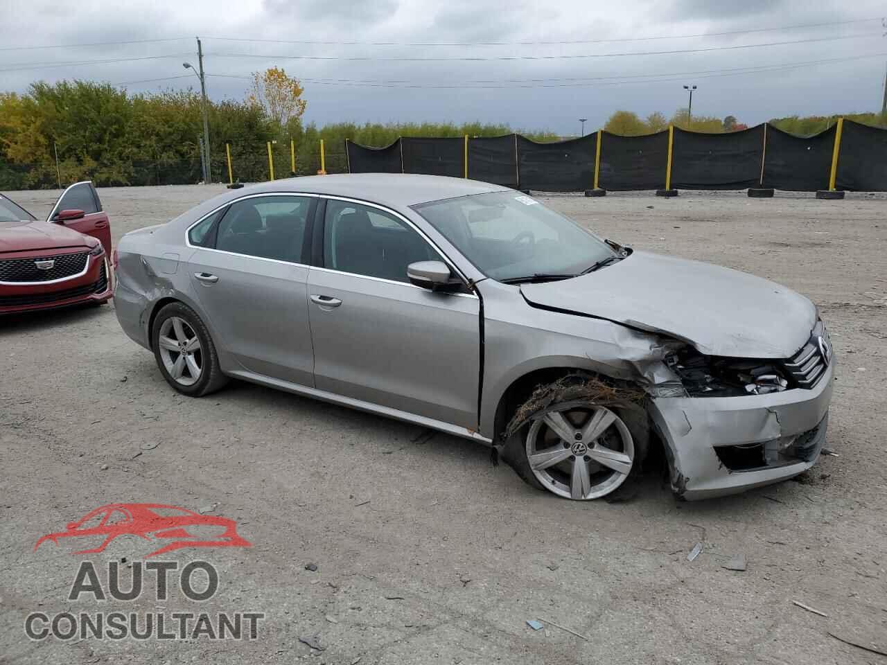 VOLKSWAGEN PASSAT 2014 - 1VWBP7A35EC006501