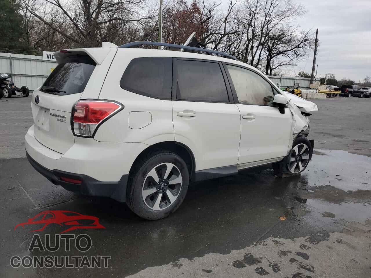 SUBARU FORESTER 2017 - JF2SJAEC9HH402225