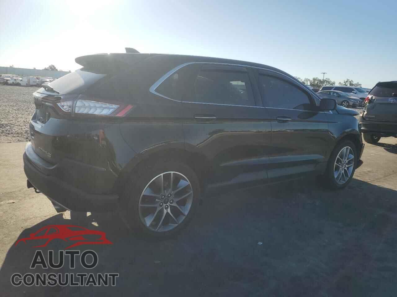 FORD EDGE 2017 - 2FMPK4K88HBB21755