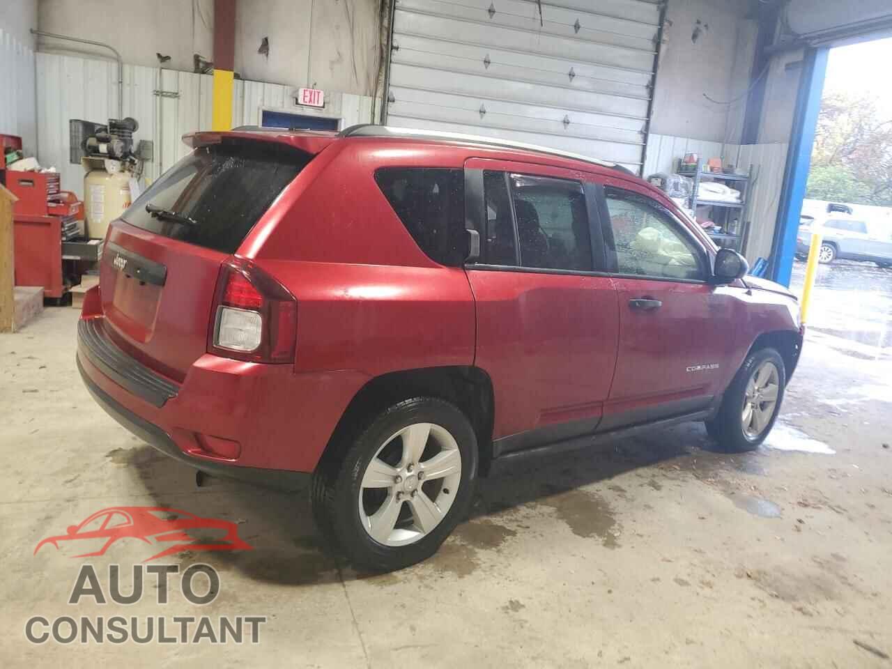 JEEP COMPASS 2017 - 1C4NJCBB4HD136249