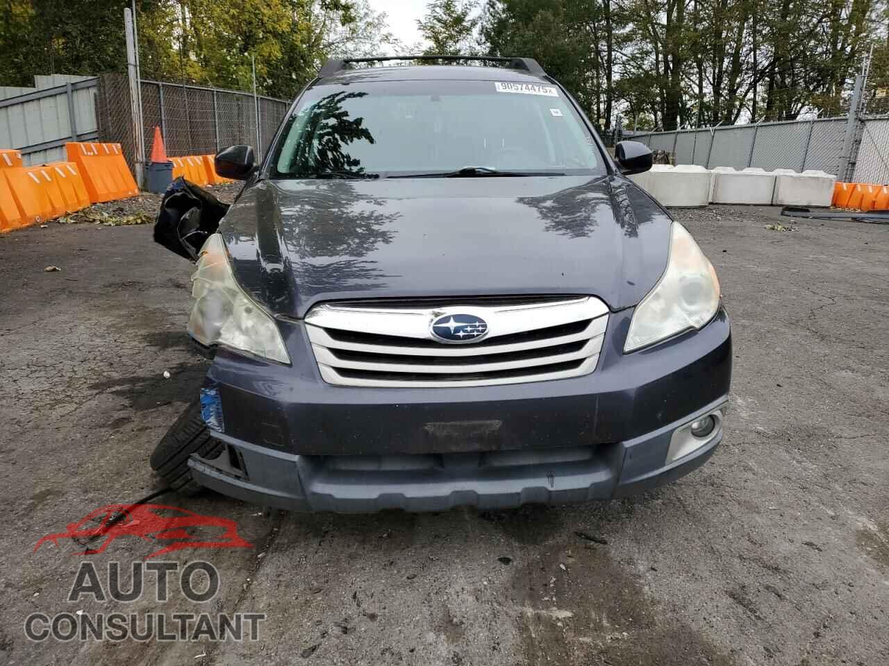 SUBARU OUTBACK 2010 - 4S4BRBCC3A3339234