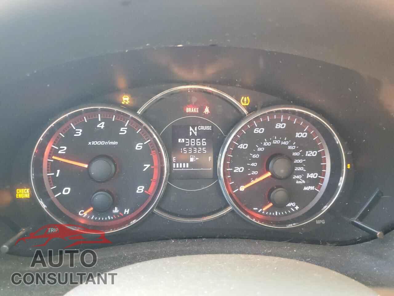 SUBARU FORESTER 2011 - JF2SHBGC0BH711099