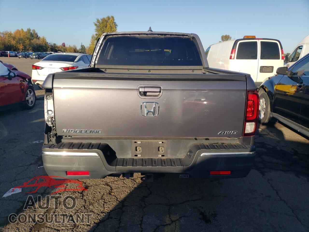 HONDA RIDGELINE 2017 - 5FPYK3F65HB038483