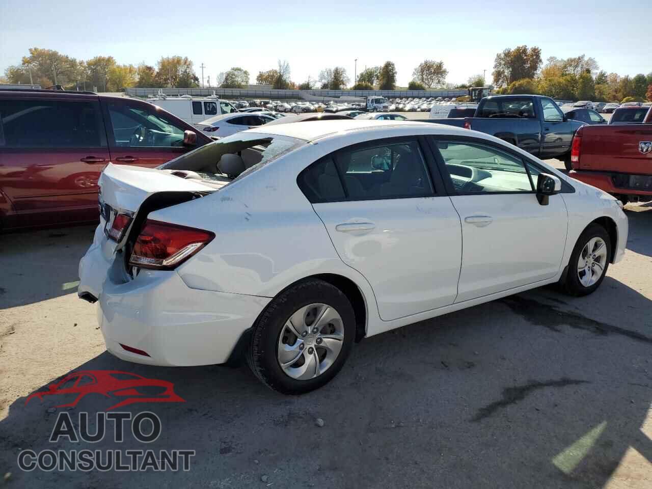 HONDA CIVIC 2014 - 19XFB2F57EE033756