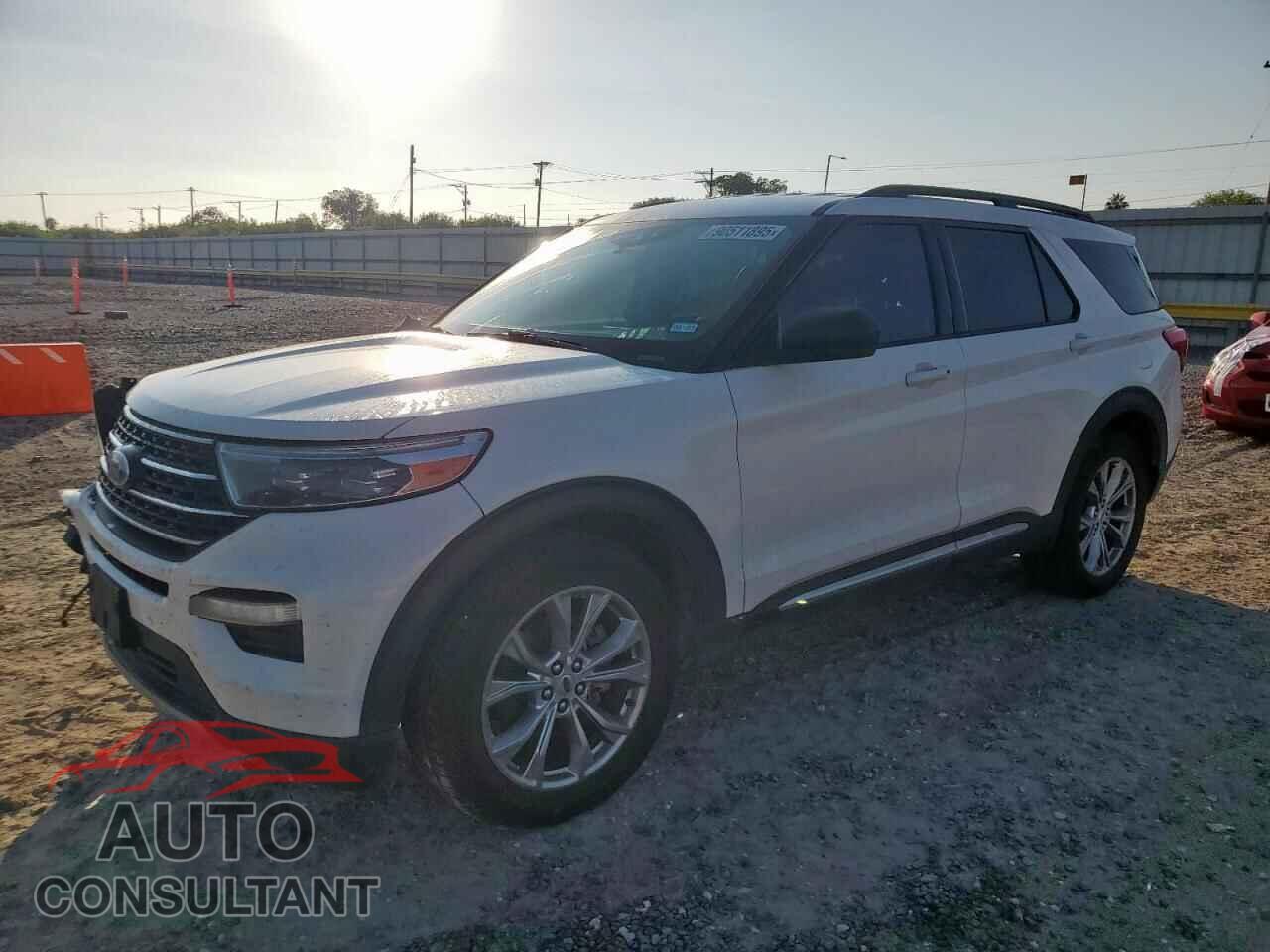 FORD EXPLORER 2021 - 1FMSK7DH9MGB95228