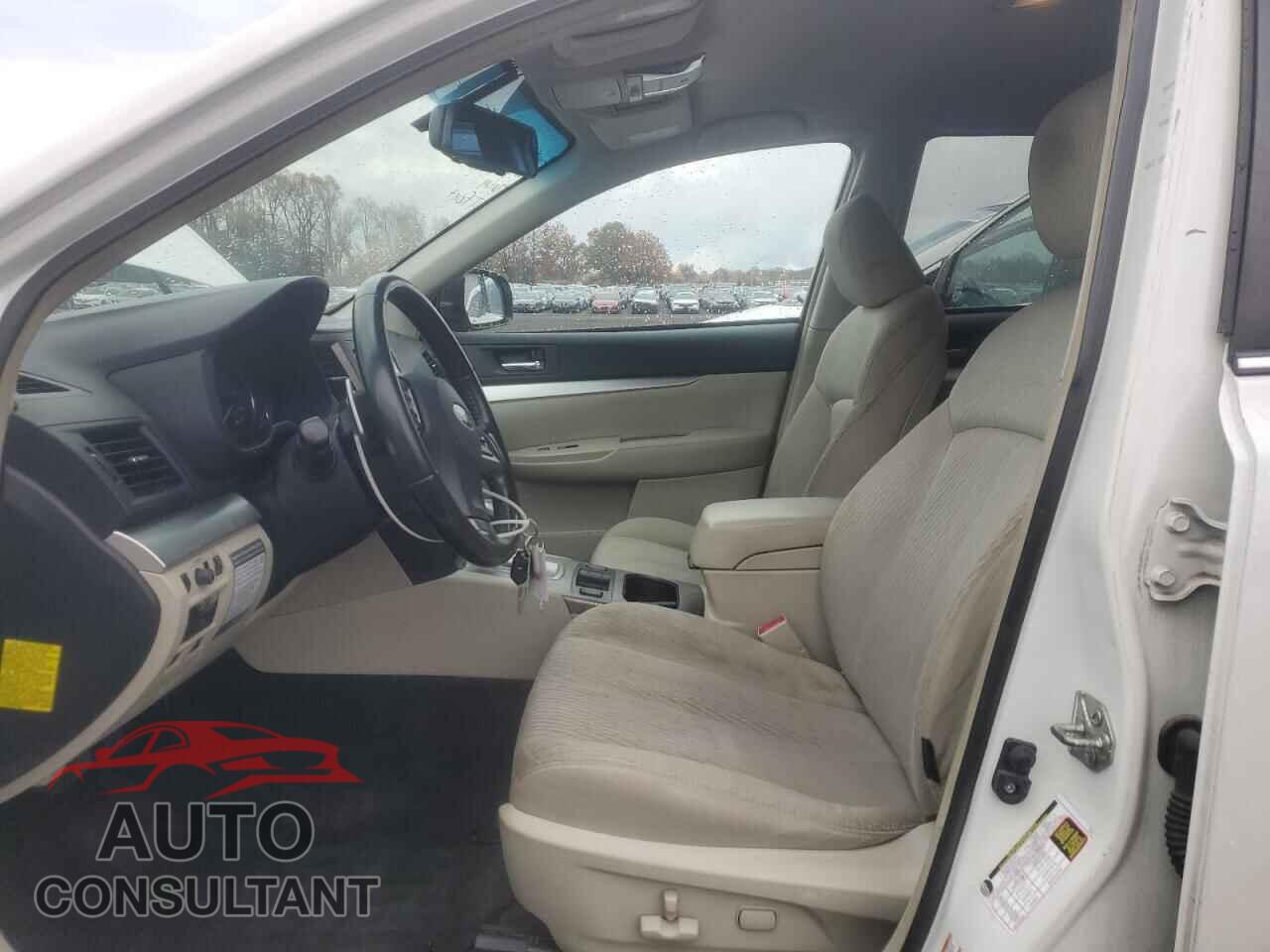 SUBARU OUTBACK 2012 - 4S4BRCCC3C3258078