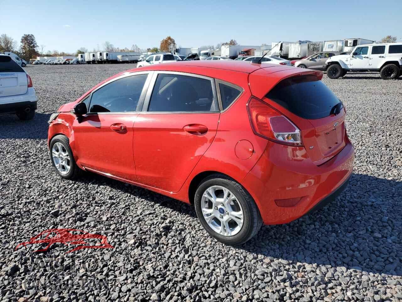 FORD FIESTA 2014 - 3FADP4EJ8EM116871