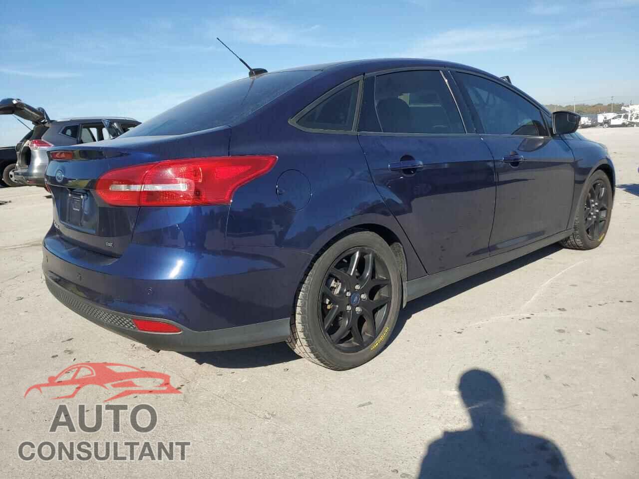FORD FOCUS 2016 - 1FADP3F24GL278891