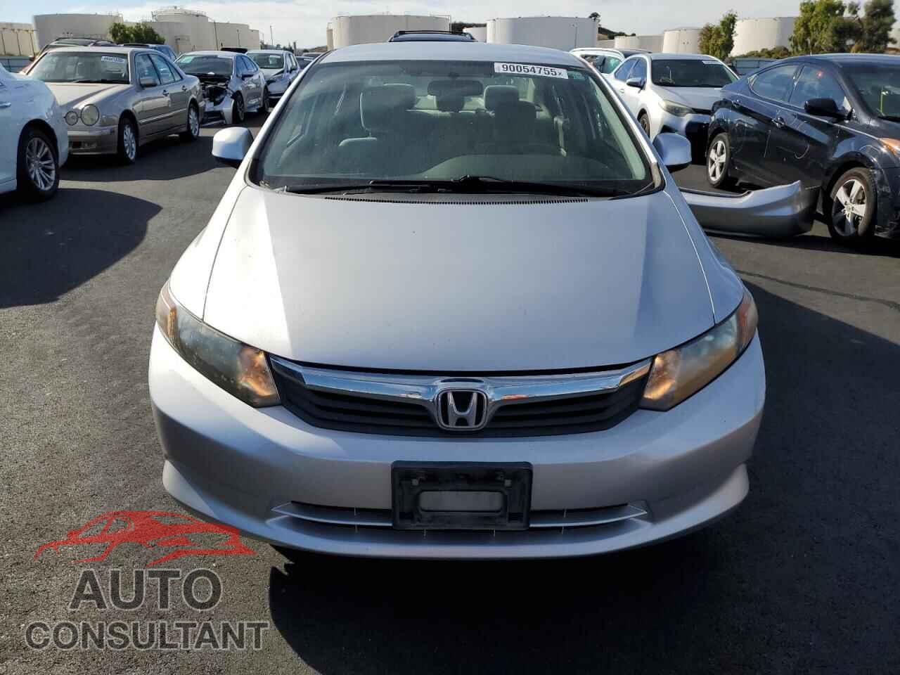 HONDA CIVIC 2012 - 19XFB2F53CE327250