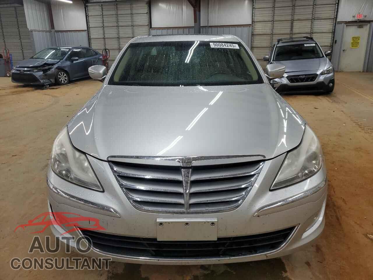 HYUNDAI GENESIS 2012 - KMHGC4DD3CU196681