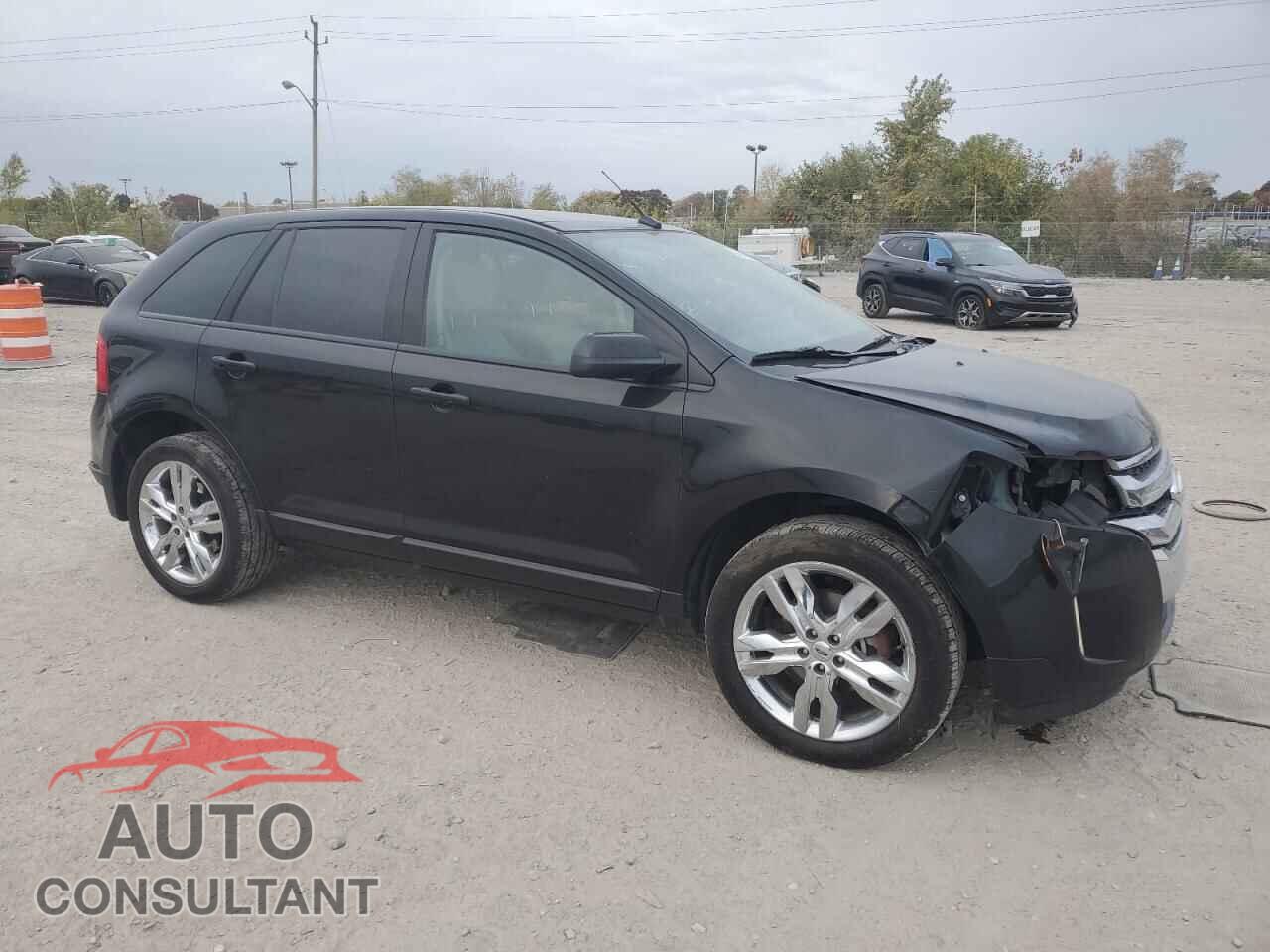 FORD EDGE 2013 - 2FMDK3JC9DBC80913