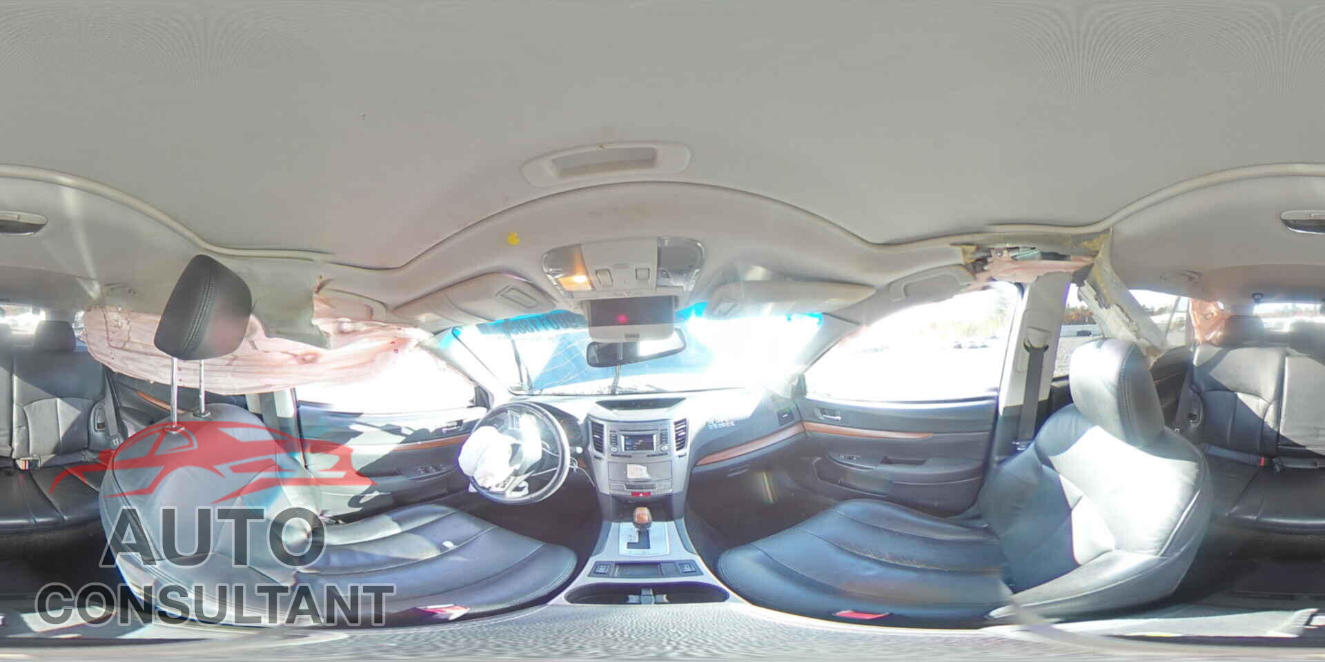 SUBARU OUTBACK 2014 - 4S4BRBLCXE3204323