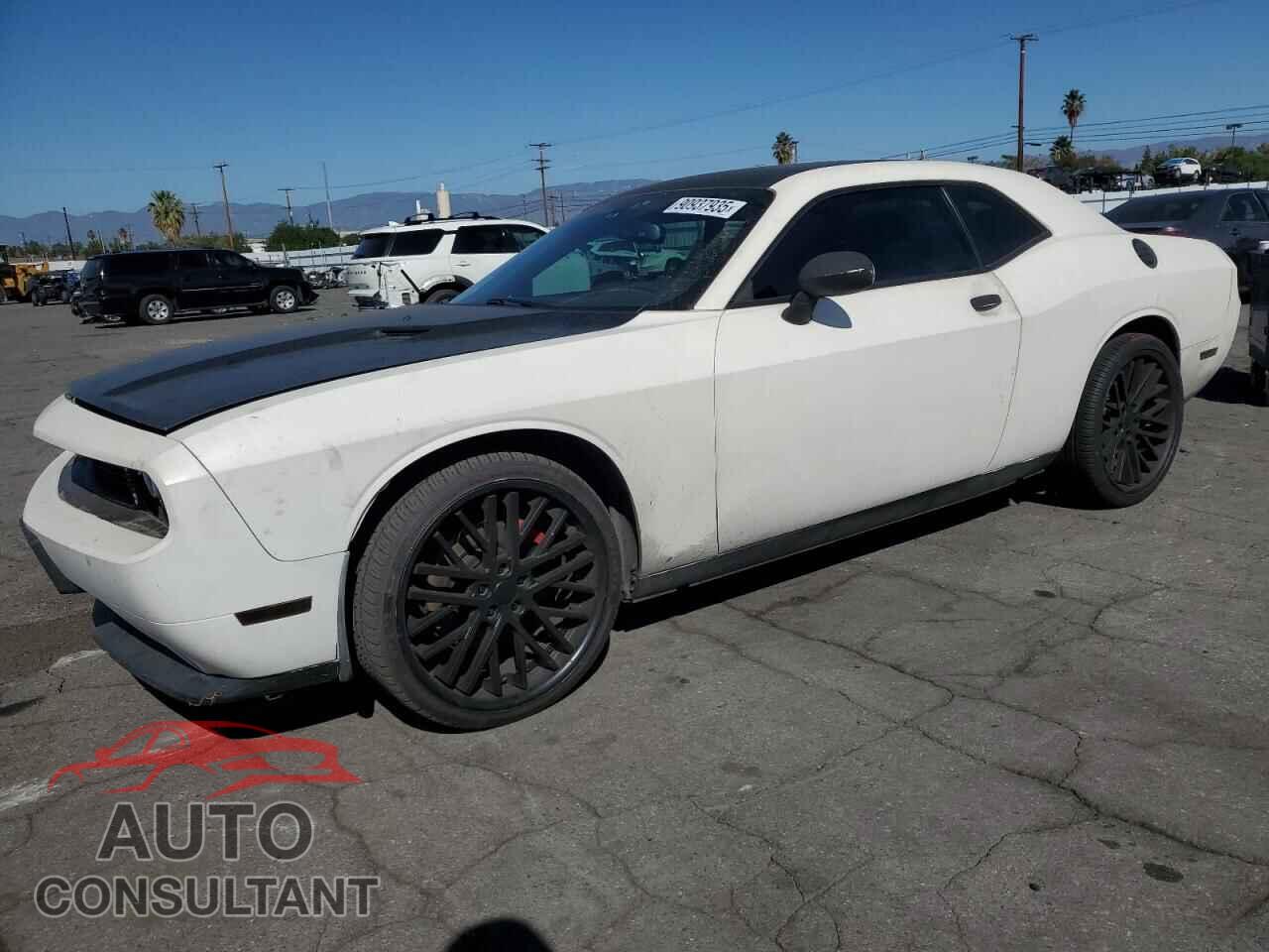 DODGE CHALLENGER 2013 - 2C3CDYAG5DH649553