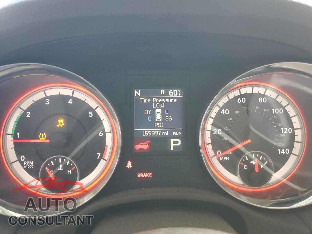 DODGE DURANGO 2012 - 1C4RDJDG9CC278648